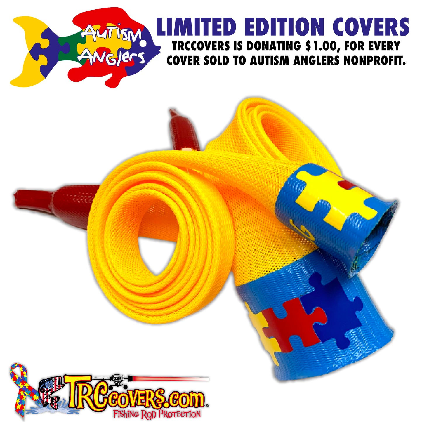 Autism Awareness Limited Edition Covers